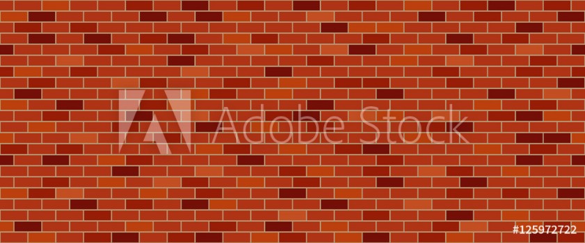 Picture of Red brick wall 